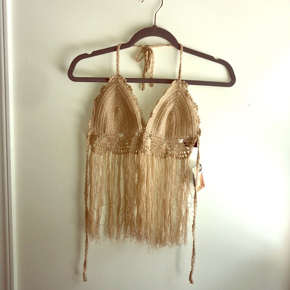 Tops - Crochet Beach Top